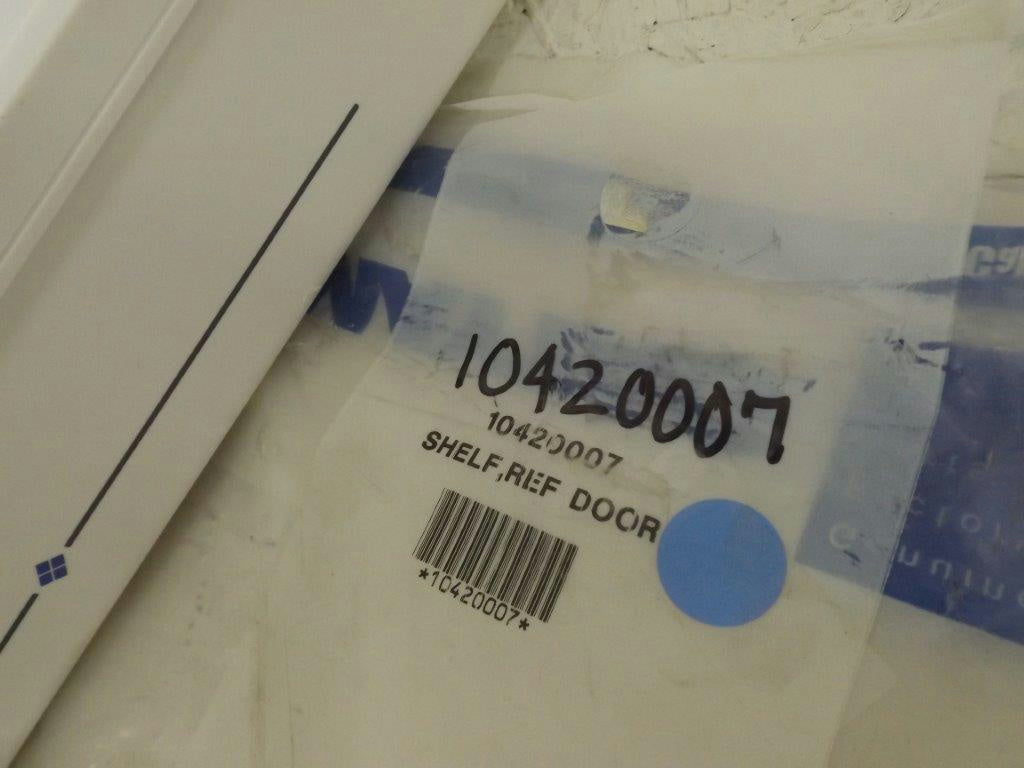 MAYTAG WHIRLPOOL REFRIGERATOR 10420007 DOOR BIN NEW MAYTAG WHIRLPOOL REFRIGERATOR 10420007 DOOR BIN NEW
